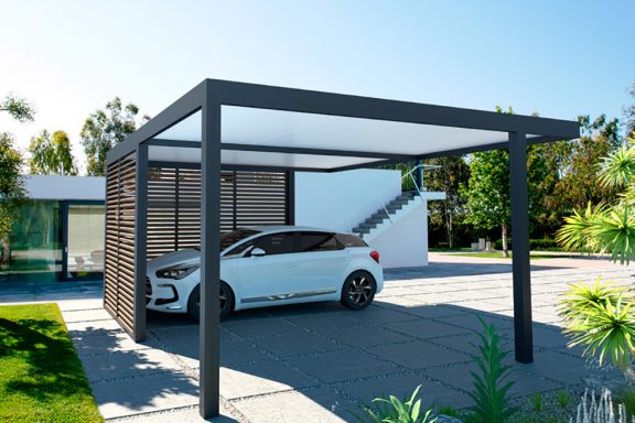 Le carport solaire