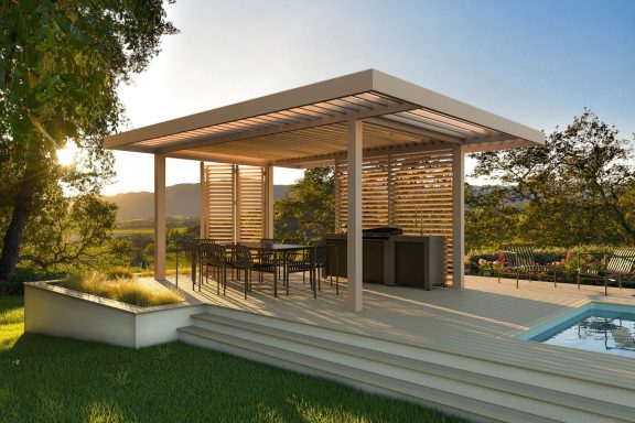 Pergolas et auvents