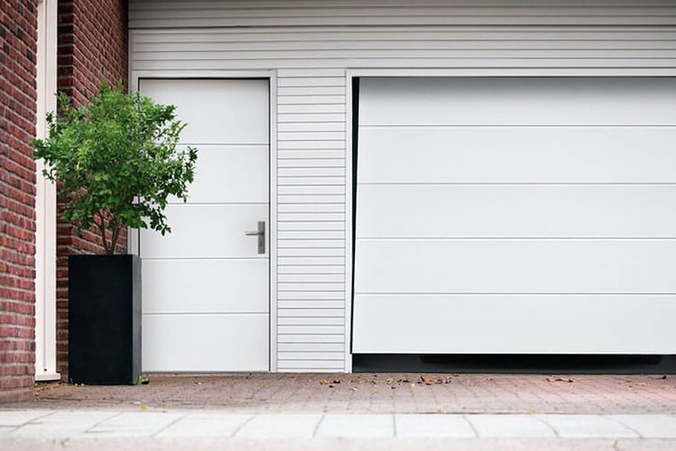 Portes de garage basculantes